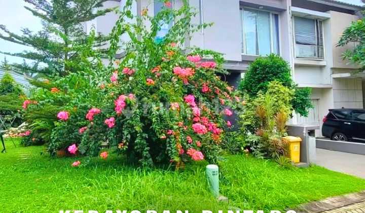 For Sale Cheapest Corner House in Kebayoran Bintaro Jaya 9, Strategically Located Cheapest Corner House in Kebayoran Bintaro Jaya Ready to Occupy, Suitable for Investment