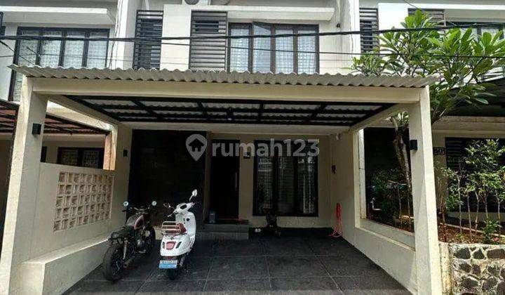 Rumah Dekat Bintaro Stasiun Krl, di Jl Menjangan Raya Ciputat Timur 1