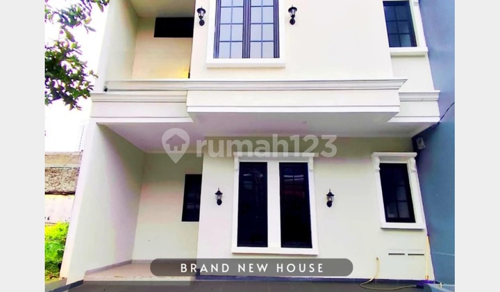 For Sale Brand New 2-Story Villa Bintaro Near Bintaro Jaya Sector 7 South Tangerang