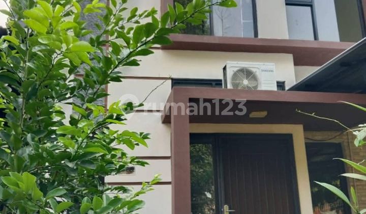 For Sale Nice House Corner 2 Floors Cluster Area Pamulang Tangsel