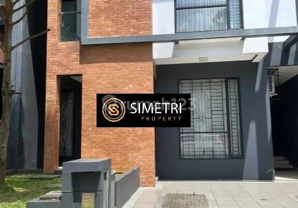 Disewakan Rumah 2 Lt Siap Huni di Discovery Sektor 9 Bintaro Jaya Tangsel  1