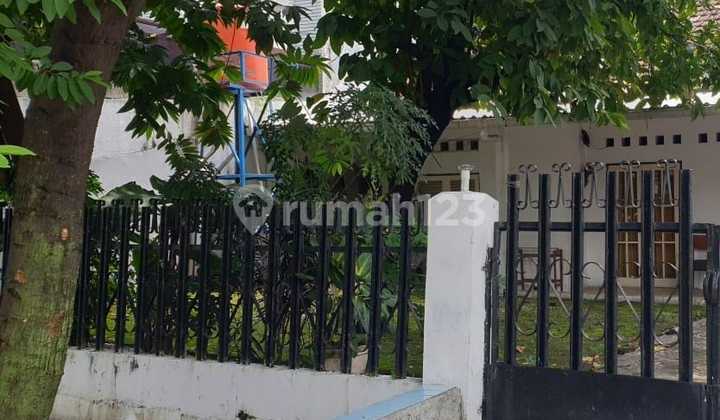 Dijual Rumah Lama Di Jalan Utama Percetakan Negara Jakarta Pusat