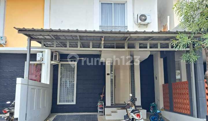 For Sale Cluster House on BSD Bintaro Street, Lengkong Wetan, Serpong