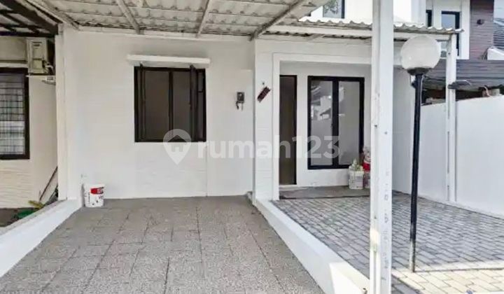 For Sale Ready-to-Occupy Cluster House on Jln Aria Putra Ciputat Tangsel