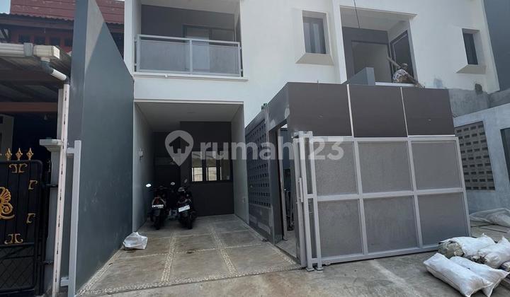 For Sale New 2-Story House in Bukit Nusa Indah Serua Ciputat Tangsel