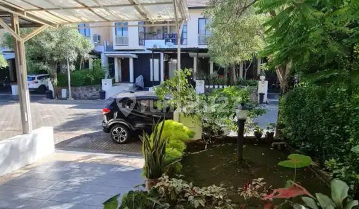 Dijual Rumah 2 Lantai Cluster Lengkong Wetan Jalan Bintaro Bsd  2