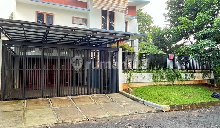 For Sale Split Level House in Premium Area Menteng Bintaro Jaya