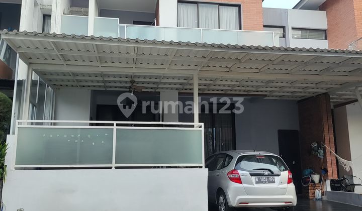 Dijual Rumah Bagus Area Premium Discovery Sektor 9 Bintaro Jaya