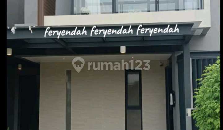 For Sale New House Metland Cyber Puri Border West Jakarta Cipondoh