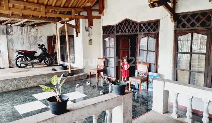 Dijual Murah Rumah Hitung Tanah Pinggir Jalan di Cipayung Ciputat 2