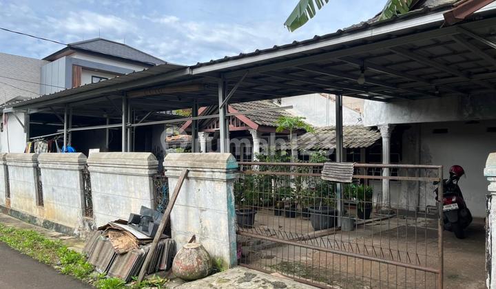 Dijual Rumah Tua Luas Tanah Besar Murah Komplek Pamulang Tangsel