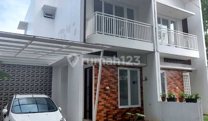 Dijual Rumah Baru 2 Lantai Cluster Area Jombang Bintaro Tangsel