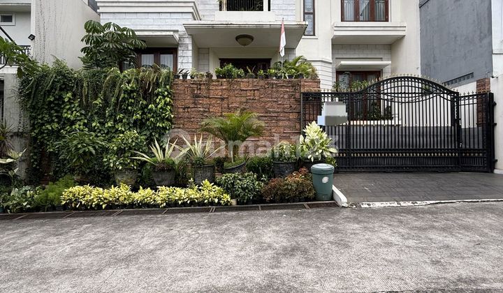 Dijual Rumah Hunian Mewah Sejuk Asri Cluster Area Cinere