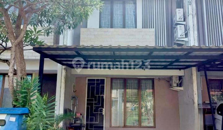 Dijual Rumah 2 Lt Siap Huni Cluster Area Graha Raya Bintaro Jaya