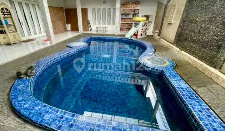 Dijual Rumah Mewah Full Furnish Kolam Renang Area Cinere  2