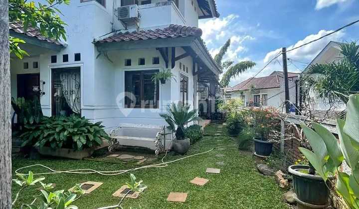 Dijual Rumah Luas Nyaman Hook Di Komplek Area Cirendeu Ciputat