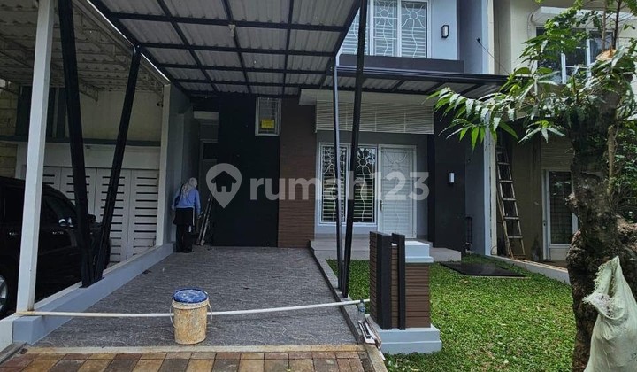 For Sale Ready-to-Occupy Delatinos House in BSD, Tangerang Selatan