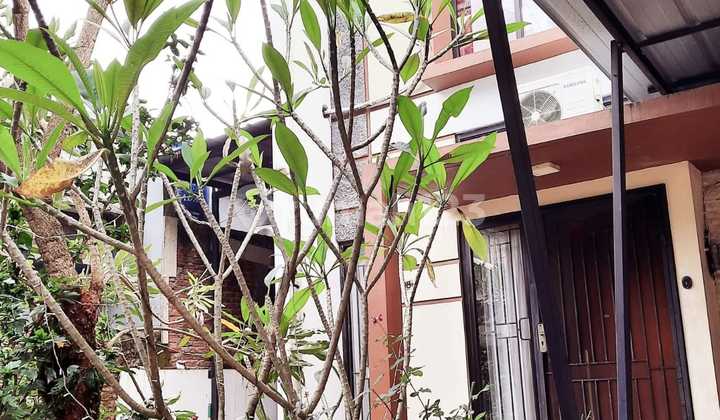 For Sale Nice House Corner 2 Floors Cluster Area Pamulang Tangsel 2