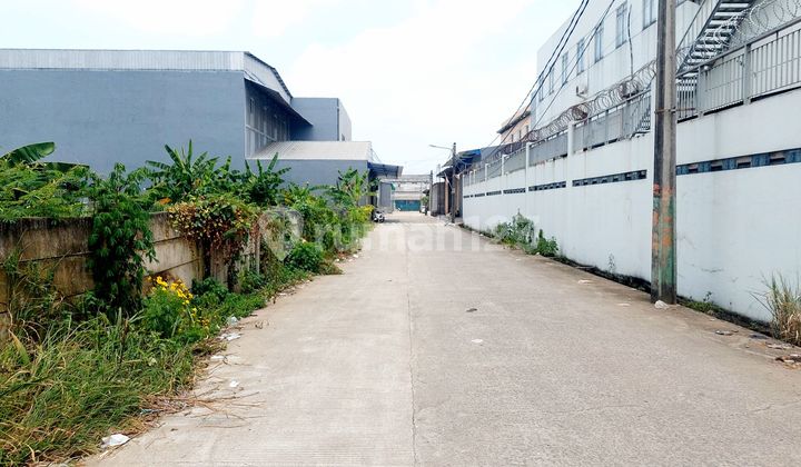 Tanah Komersial Siap Bangun di Pergudangan Pinang Cipondoh