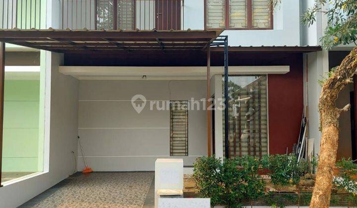 Rumah Cantik Asri 2 Lt. Siap Huni Di Graha Raya Bintaro  1