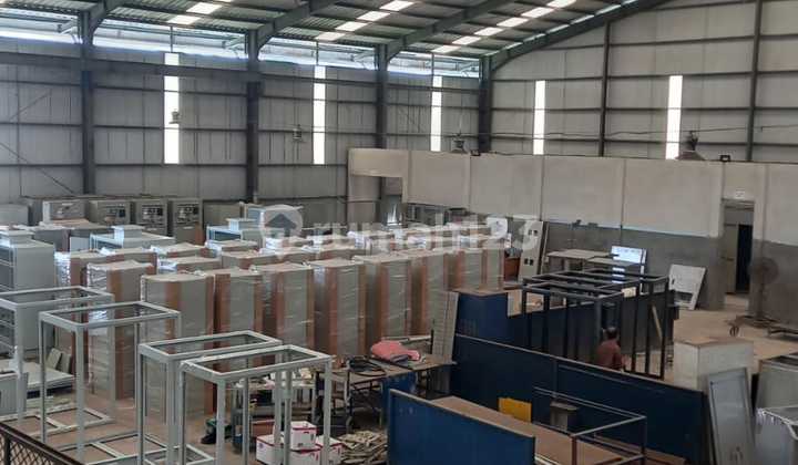 New Warehouse in the Kutruk Tigaraksa Industrial Area