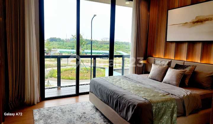 Rumah Baru 3 Lantai Dekat Akses Tol Siap Huni 2