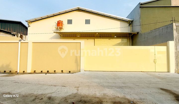 New Warehouse Under Construction in Pinang DPR Plot