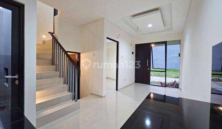 Rumah Baru Cantik Modern Dalam Cluster Sekitar Gading Serpong 2