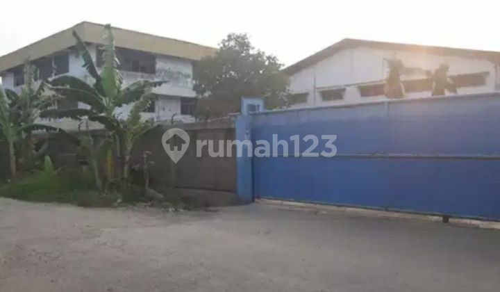 Warehouse/Factory in Daan Mogot Industrial Area