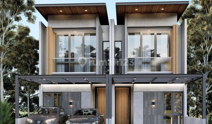 Rumah Baru 2 Lantai Minimalis Modern Dalam Cluster Metland Puri 1