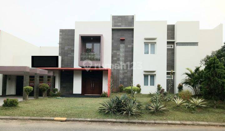 Rumah Mewah 2 Lt. Di Alam Sutera Tangerang Selatan Siap Huni 1