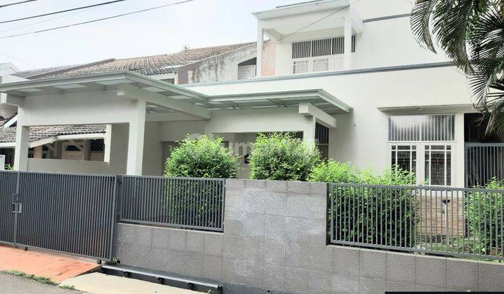 Rumah Baru Renovasi Di Bumi Pesanggrahan Mas Jakarta Selatan 1