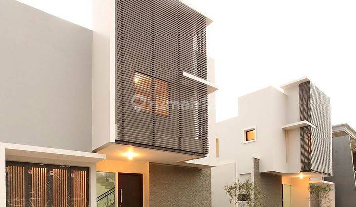 Rumah Unik Minimalis Siap Huni Di Vermont Parkland 1