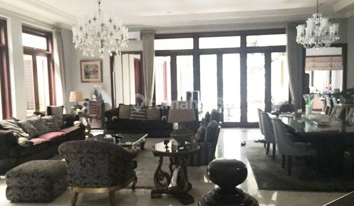 Rumah Mewah Dan Megah 2 Lt. Plus Basement Di Kawasan Elit Menteng 2