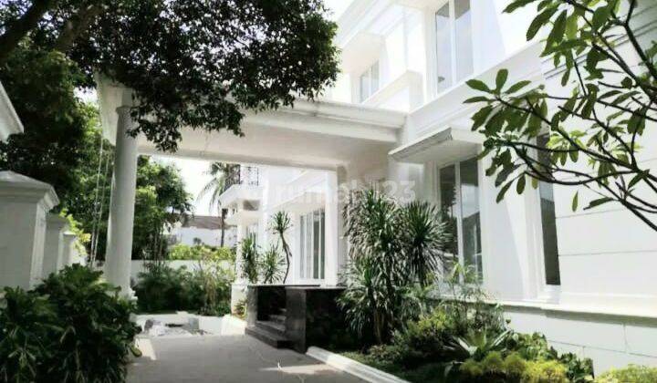 Rumah Sultan Mewah  Classic Moderen  Di Pondok Indah 1