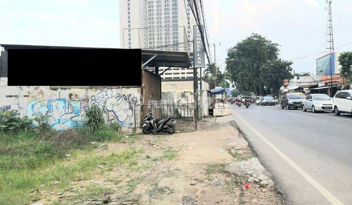 Tanah Stategis Siap Bangun Di Pinggir Jl. KH. Hasyim Ashari  1