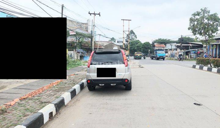 Tanah Di Pinggir Jalan Kh. Hasyim Sshari Cipondoh Kota Tangerang 1