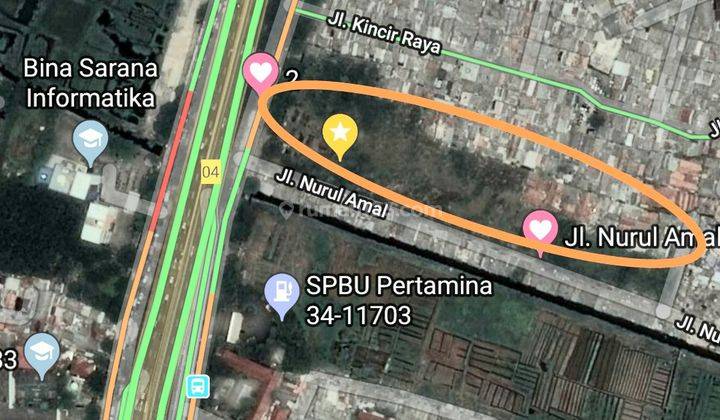 Tanah Siap Bagun Di Pinggir Jalan Lingkar Luar Barat 1