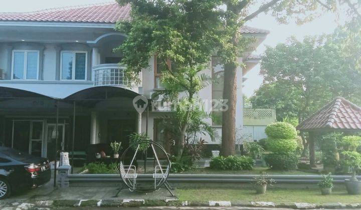 Rumah 2 Lt Dalam Cluster Alam Sutera Tangeeang Selatan 1