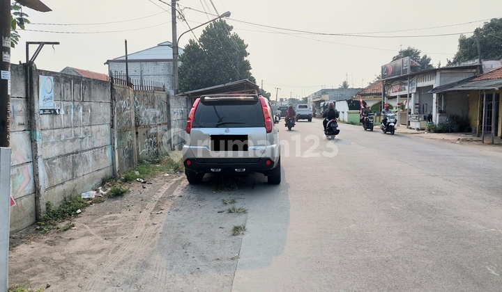 Tanah Siap Bangun di Jl. Raya Sukawali Pakuhaji Kab. Tangerang