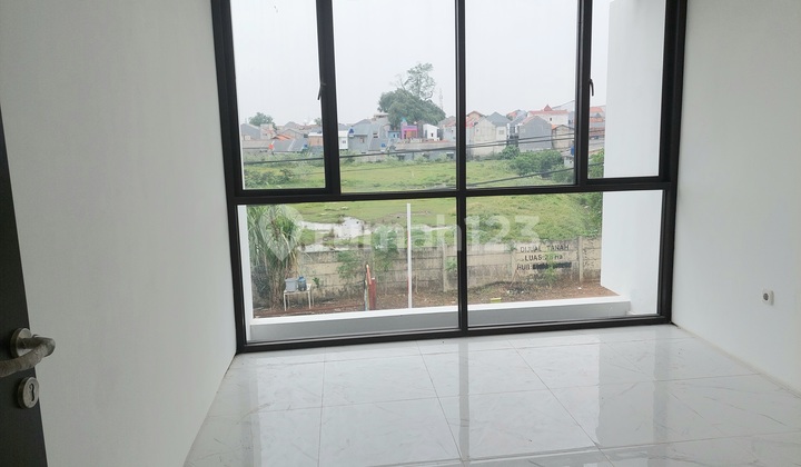 Rumah Baru 2 LT Dalam Komplek Larangan Siap Huni 2