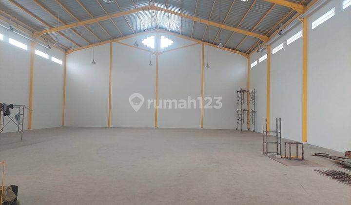 Gudang Baru Siap Operasi Di Kavling DPR Pinang 8