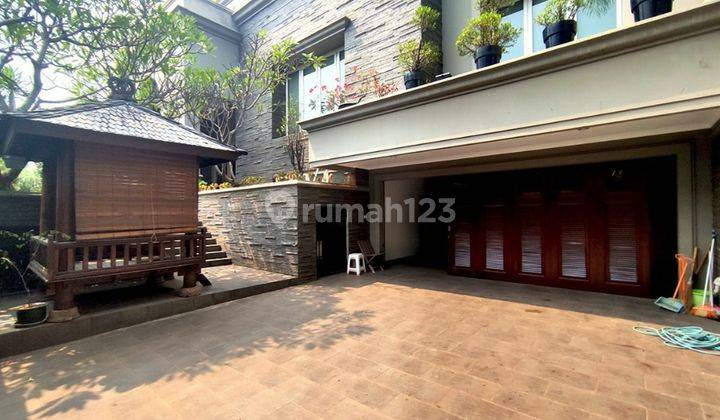 Rumah 3 Lt Full Furnish Di Kawasan Elit Pantai Indah Kapuk 2