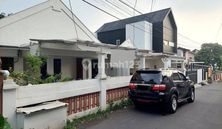 Rumah Lantai Marmer Dan Kusen Kayu Jati Di Rempoa 2