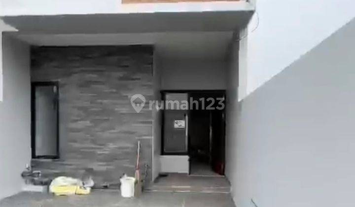 Rumah Baru Minimalis Modern Di Kavling DKI Meruya Utara 2