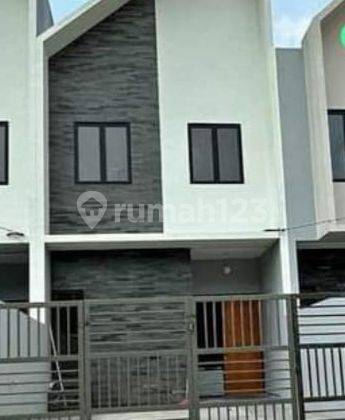 Rumah Baru Minimalis Modern Di Kavling DKI Meruya Utara 1