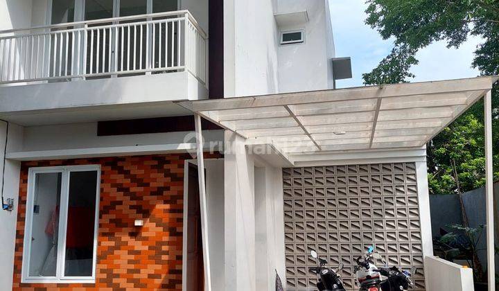 Rumah Baru Minimalis Modern Di Mini Cluster Jombang 1