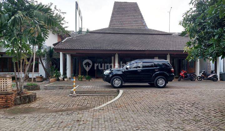 Tanah Dan Banguan Rumah Tua Di Cilandak Jakarta Selatan 1