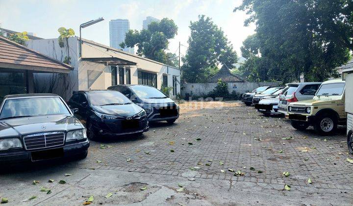 Rumah Tua Hitung Tanah Saja Di Kemang Utara Jakarta Selatan 2