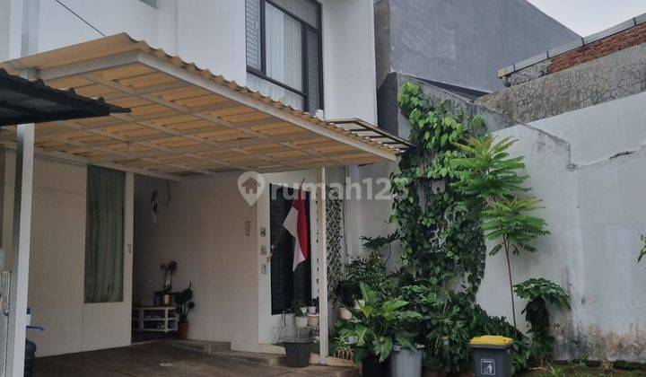 Rumah Minimalis 2 Lt Sudah Renovasi Di Permata Bintaro 1